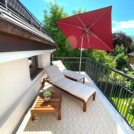 Mountain View - 5 Sterne Luxus Ferienwohnung Mit Spektakularen Bergblick Im Inntal - 208 Qm בראננבורג