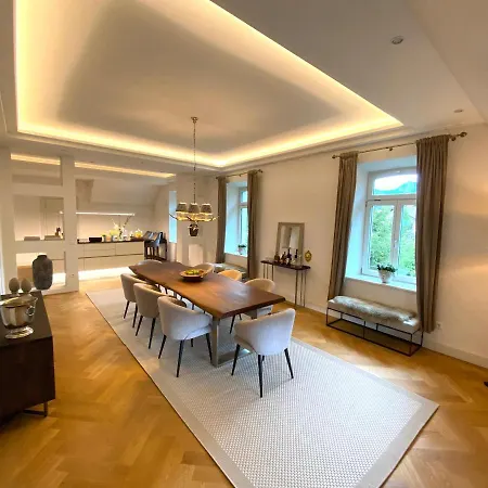 아파트 Mountain View - 5 Sterne Luxus Ferienwohnung Mit Spektakularen Bergblick Im Inntal - 208 Qm